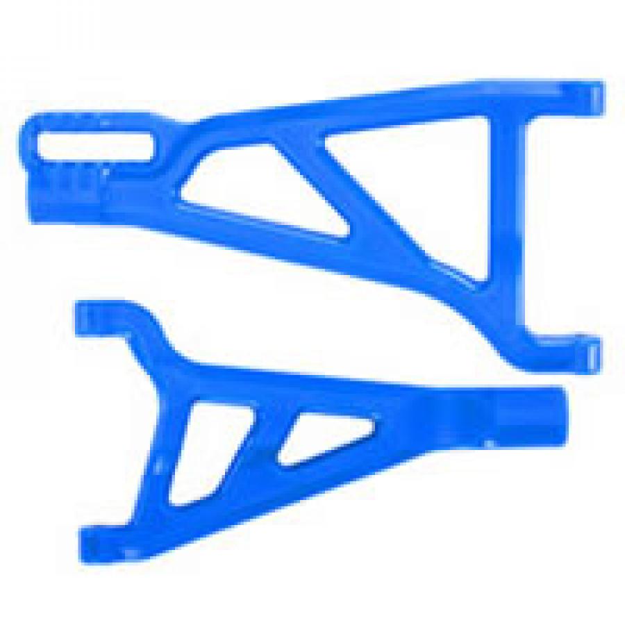 Summit, Revo & E-Revo Front Right Arms - Blue