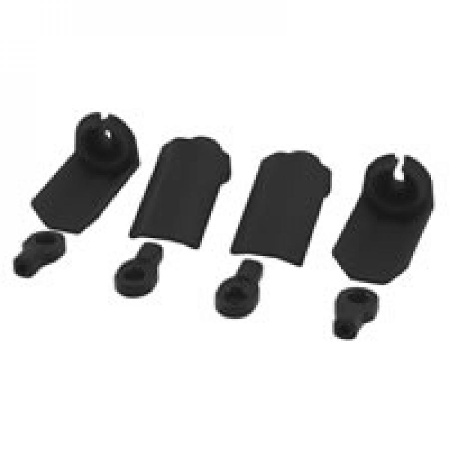 Shock Shaft Guards for Traxxas & Durango 1/10th Scale Shocks