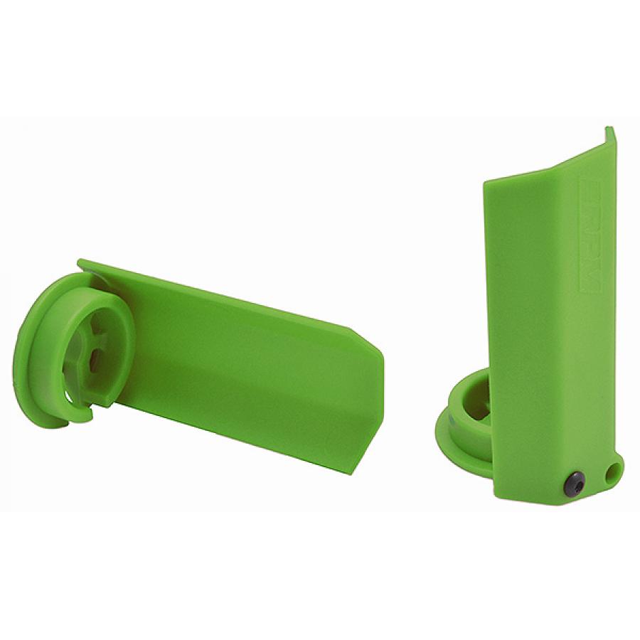 Shock Shaft Guards for the Traxxas X-Maxx - Green