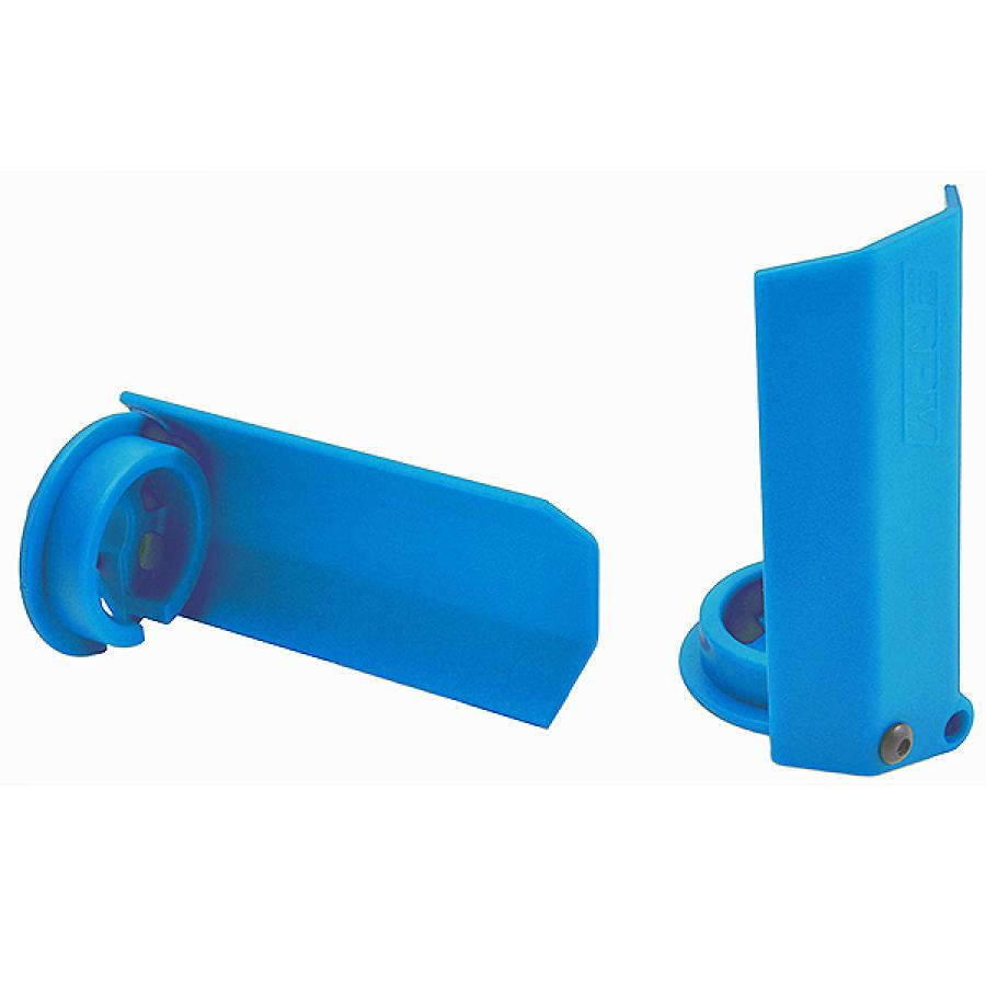 Shock Shaft Guards for the Traxxas X-Maxx - Blue