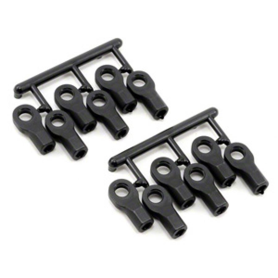 Traxxas Short Rod Ends - Black