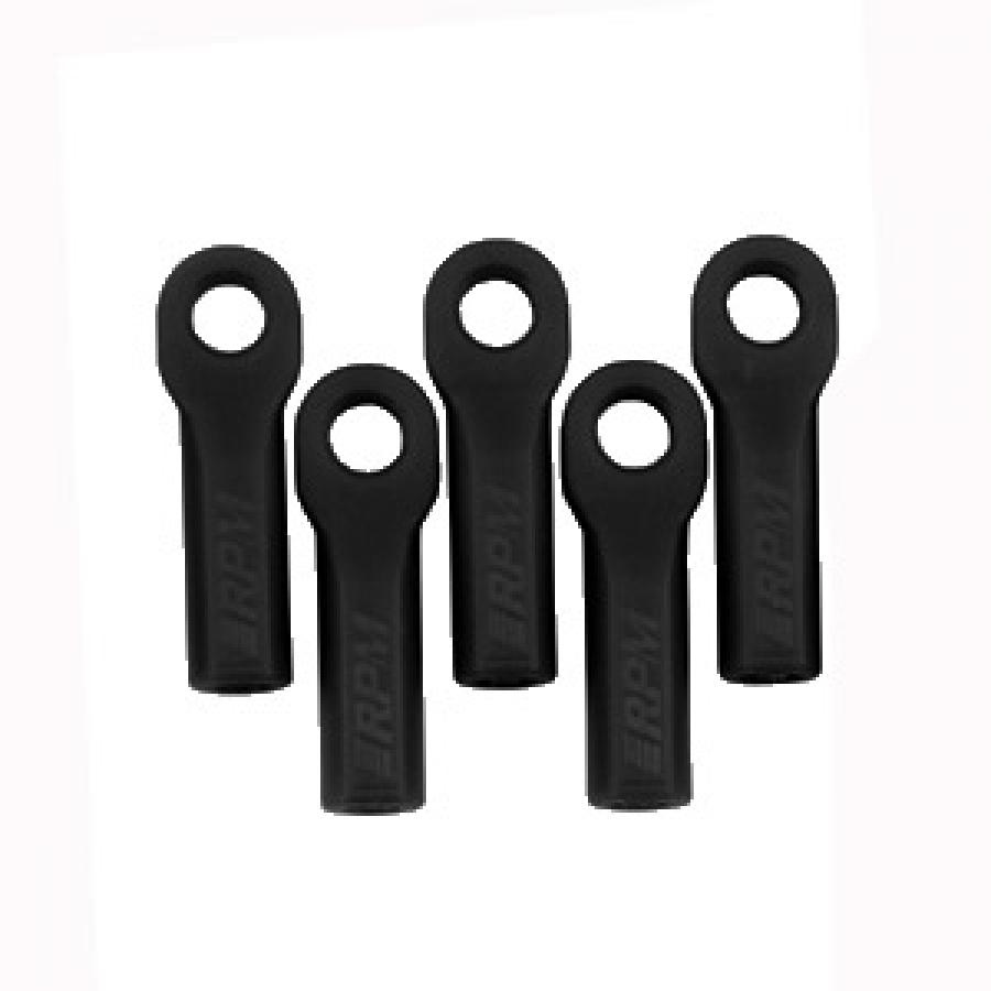 Long Rod Ends - Black - For Traxxas