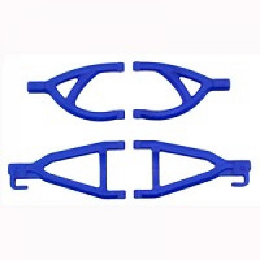 Rear A-arms for the Traxxas 1/16th Scale Mini E-Revo - Blue