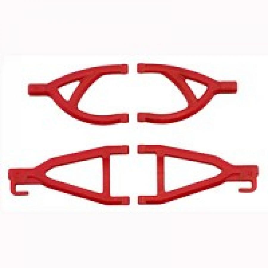 Rear A-arms for the Traxxas 1/16th Scale Mini E-Revo - Red