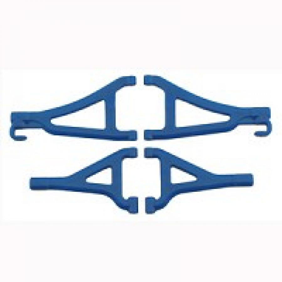 Front A-arms for the Traxxas 1/16th Scale Mini E-Revo - Blue