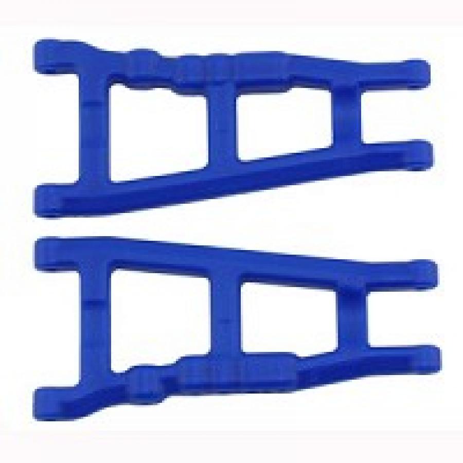 Front or Rear A-arms Blue for Slash 4x4, Stampede 4x4