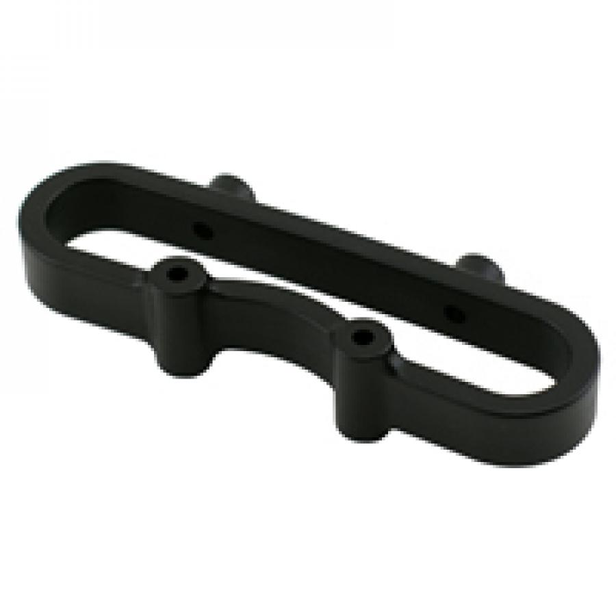 Front Bumper Mount for the Traxxas Revo - Black