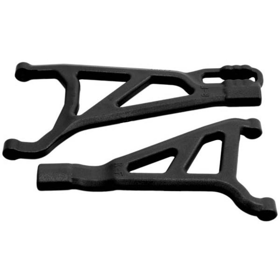 Front Right A-arms for the Traxxas Revo 2.0 - Black