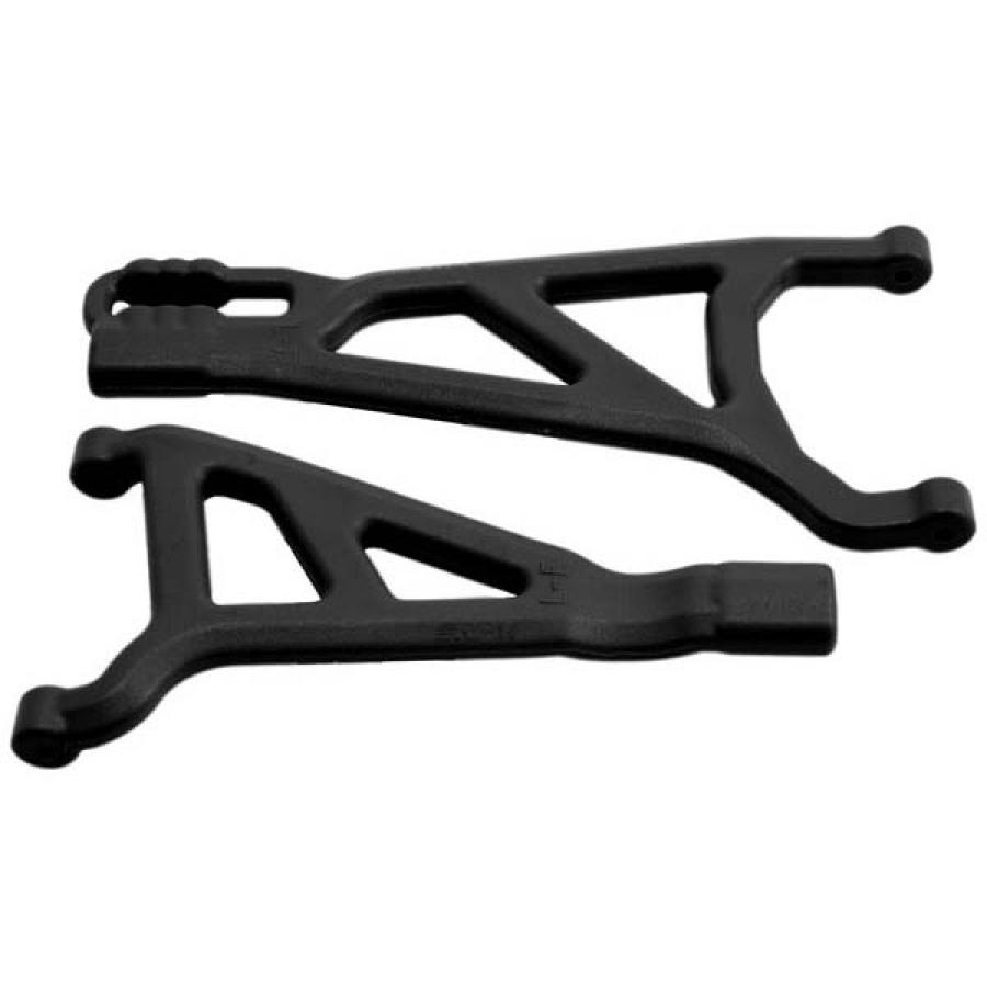 Front Left A-arms for the Traxxas Revo 2.0 - Black