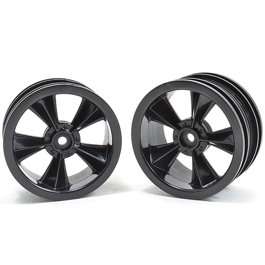 N2O 26mm Resto-Mod Sedan Wheels - Black