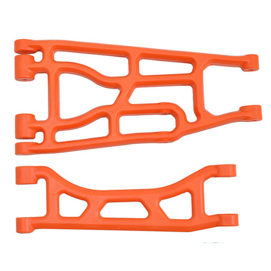 Orange Traxxas X-Maxx Upper & Lower A-arms (1 each)