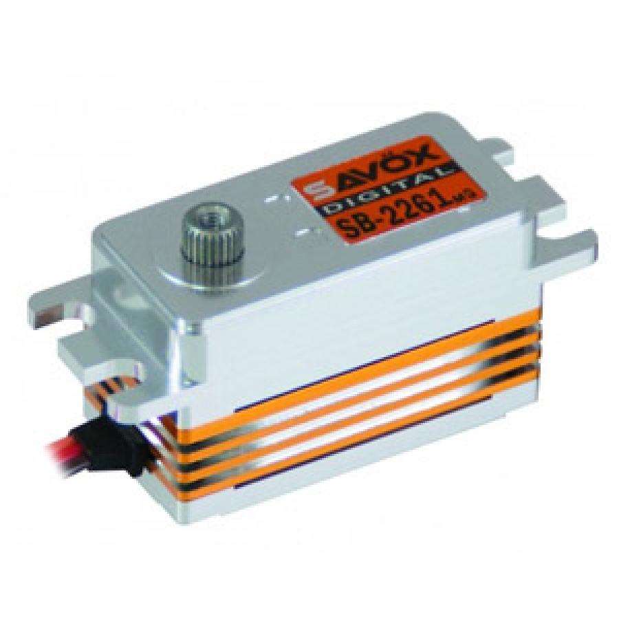 Servo SB-2261MG  10Kg 0,076s Alu Brushless Metal Gear Low