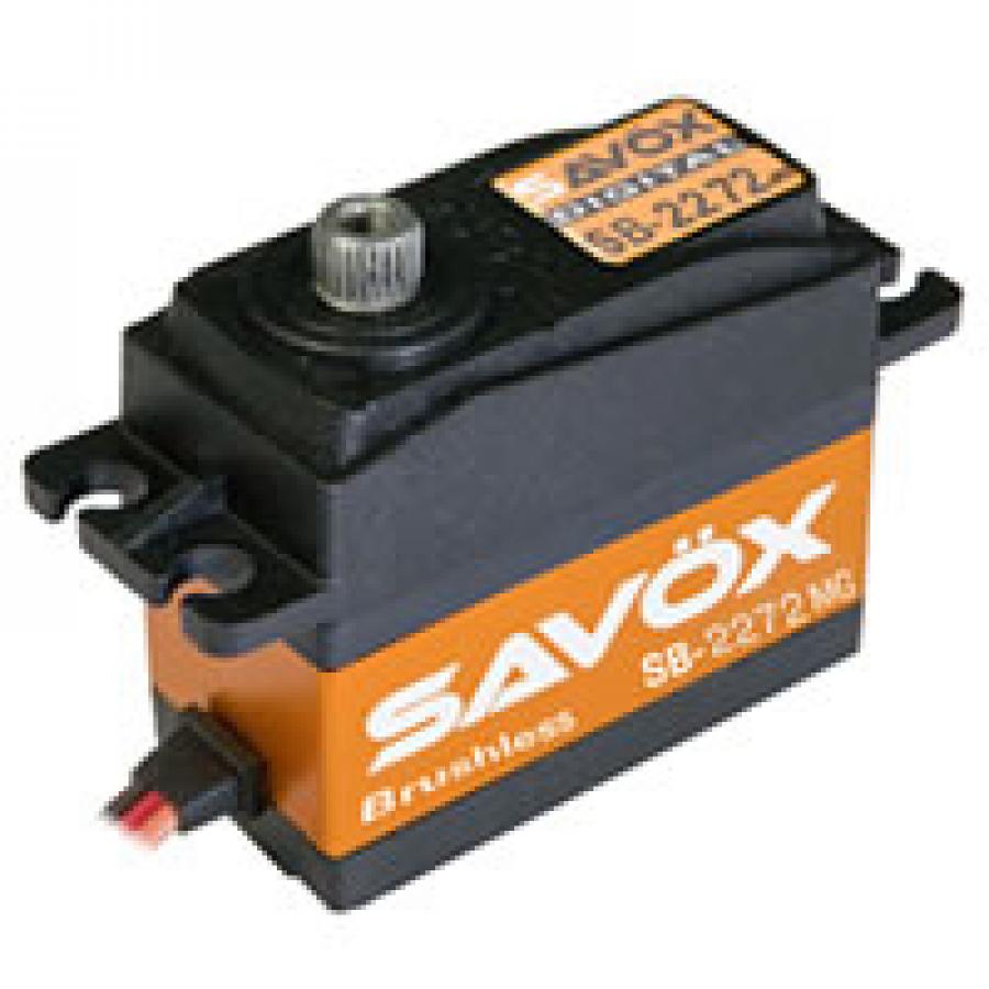 Servo SB-2272MG  7Kg 0,032s HV Alu Brushless Metal Gear