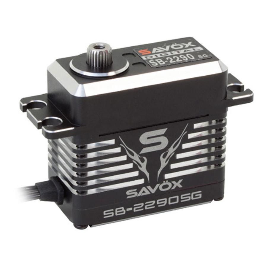 SB-2290SG Servo 65Kg 0,11s 8,4V Alu Brushless Steel Gear