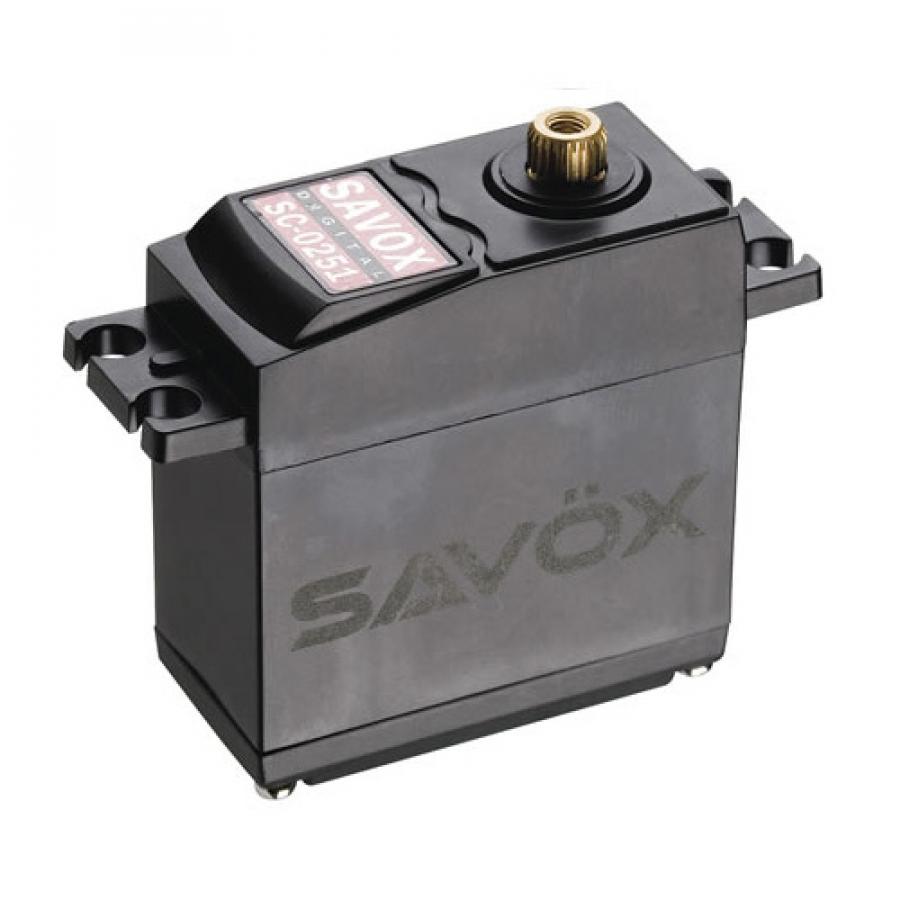Servo SC-0251MG  16Kg 0,18s Metal Gear