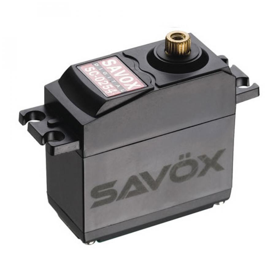 Servo SC-0254MG  7,2Kg 0,14s Metal Gear