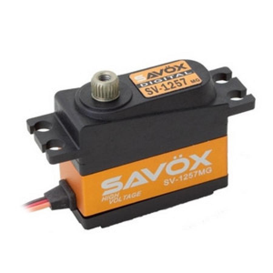 SV-1257MG Servo 4,0Kg 0,055s HV Alu Coreless Metal Gear Mini