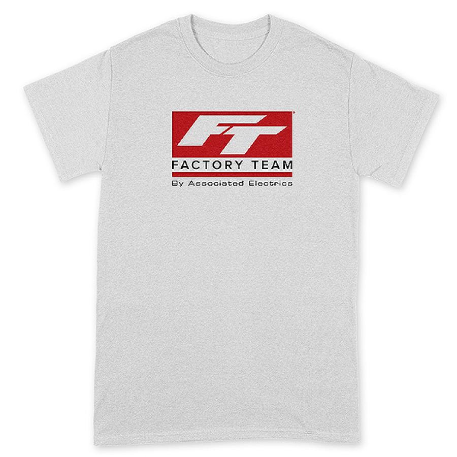 Associated Factory Team T-Shirt White (Large)
