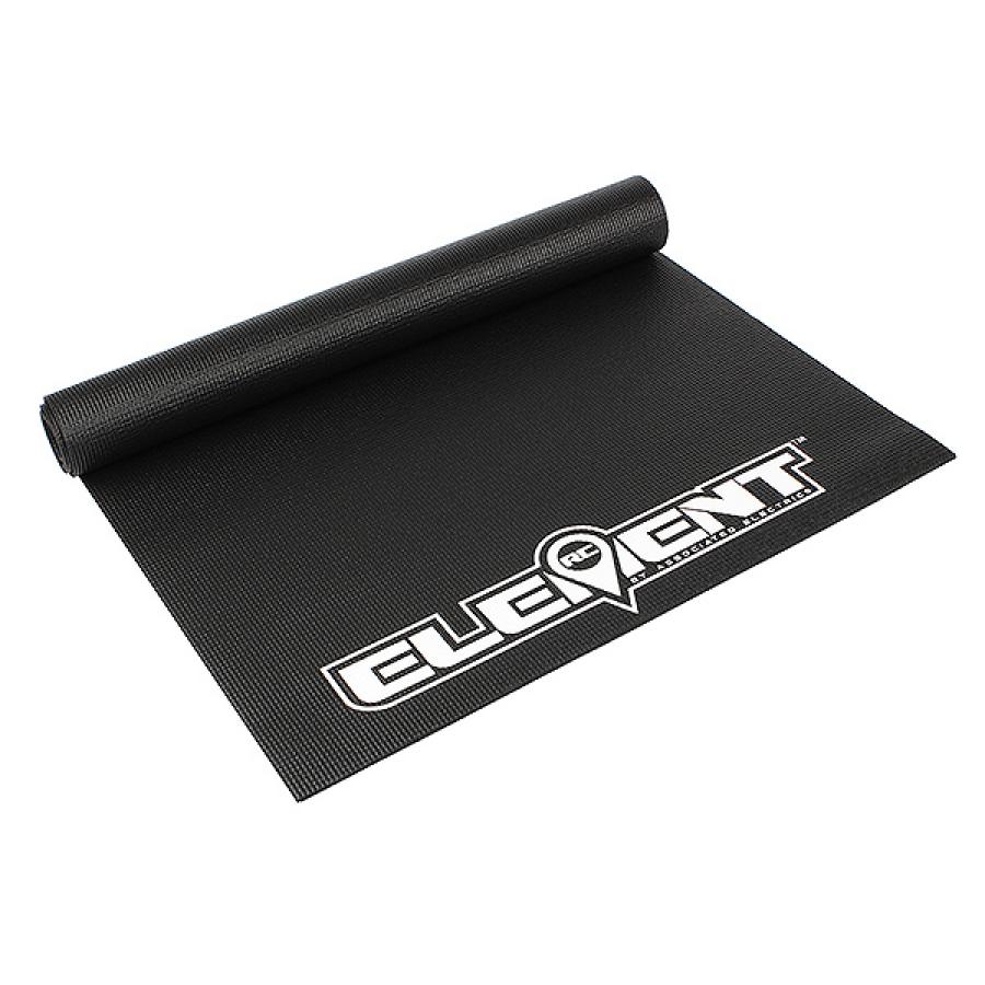 ELEMENT RC PIT MAT - 24" x 48" WHITE LOGO (5mm THICK)