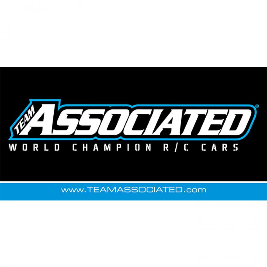 TEAM ASSOCIATED VINYL BANNER 48 x 24