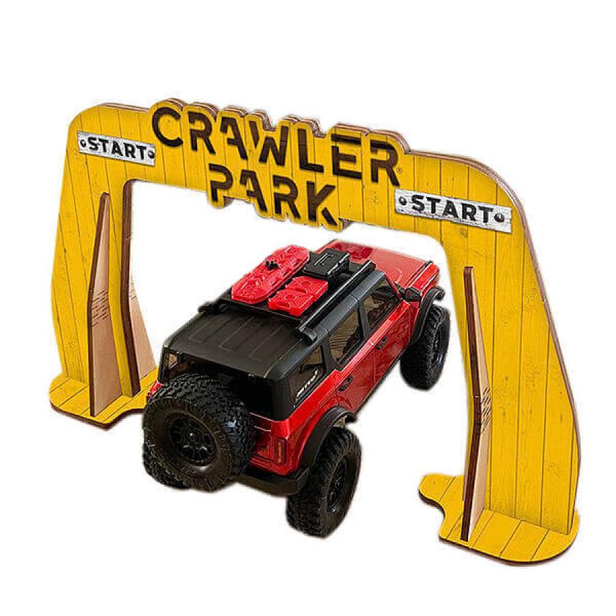 Crawler Park Start/Finish Arch 1/24 Rc Crawler Park Circuit