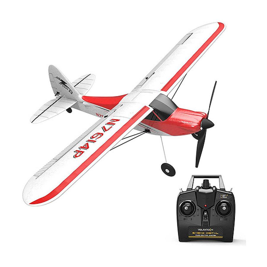 Volantex Sport Cub 500 4CH 500mm Brushed w/gyro RTF