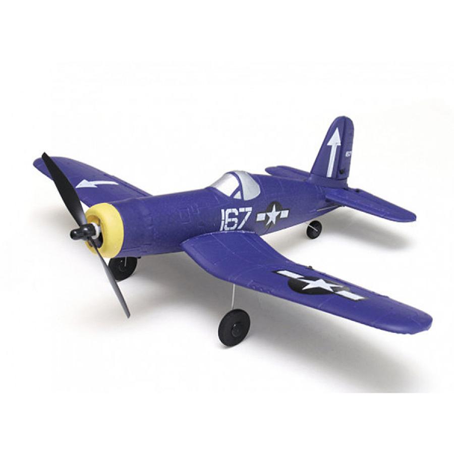 Volantex Corsair F4U 4Ch 400Mm Brushed W/Gyro Epp Rtf
