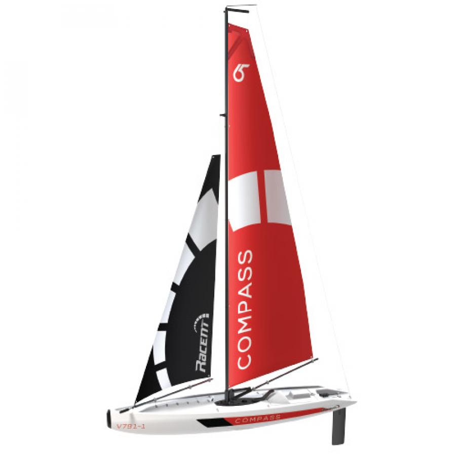 Volantex Compass Sail Yacht Rtr Boat