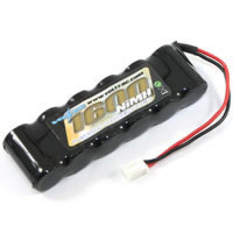 Voltz 6 Cell 1600Mah 7.2v Nimh Straight Pack(18T) Battery W/Micro Connector