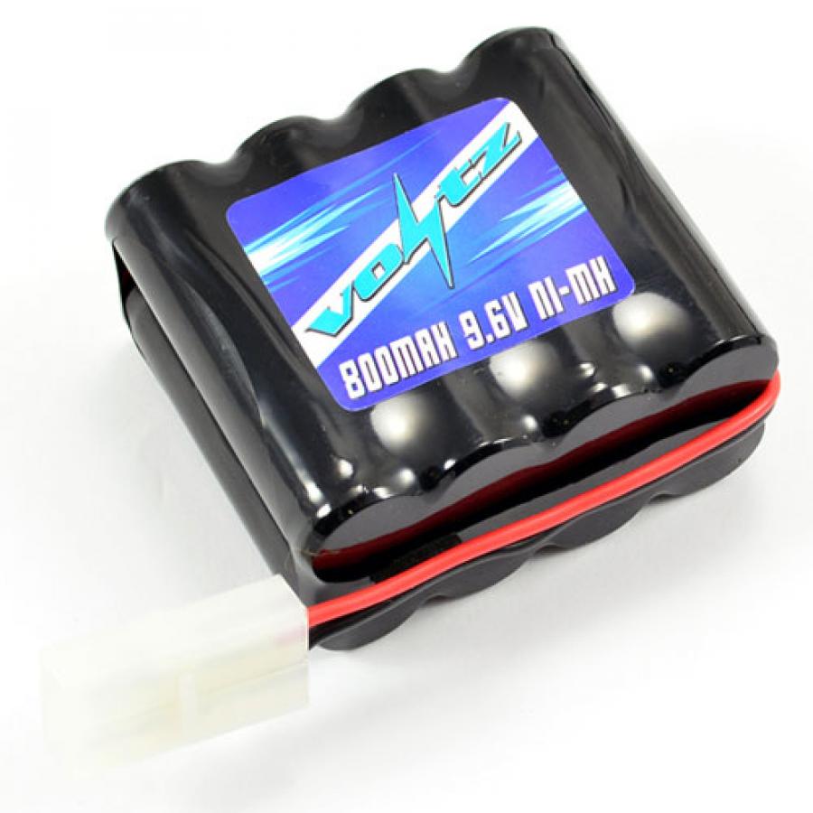 Voltz Hobby 9.6V 800mAh AA Hump Pack Akku W/ Tamiya Liitin (He00014)