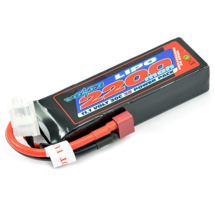 Voltz 2200Mah 3S 11.1V 30C Lipo akku