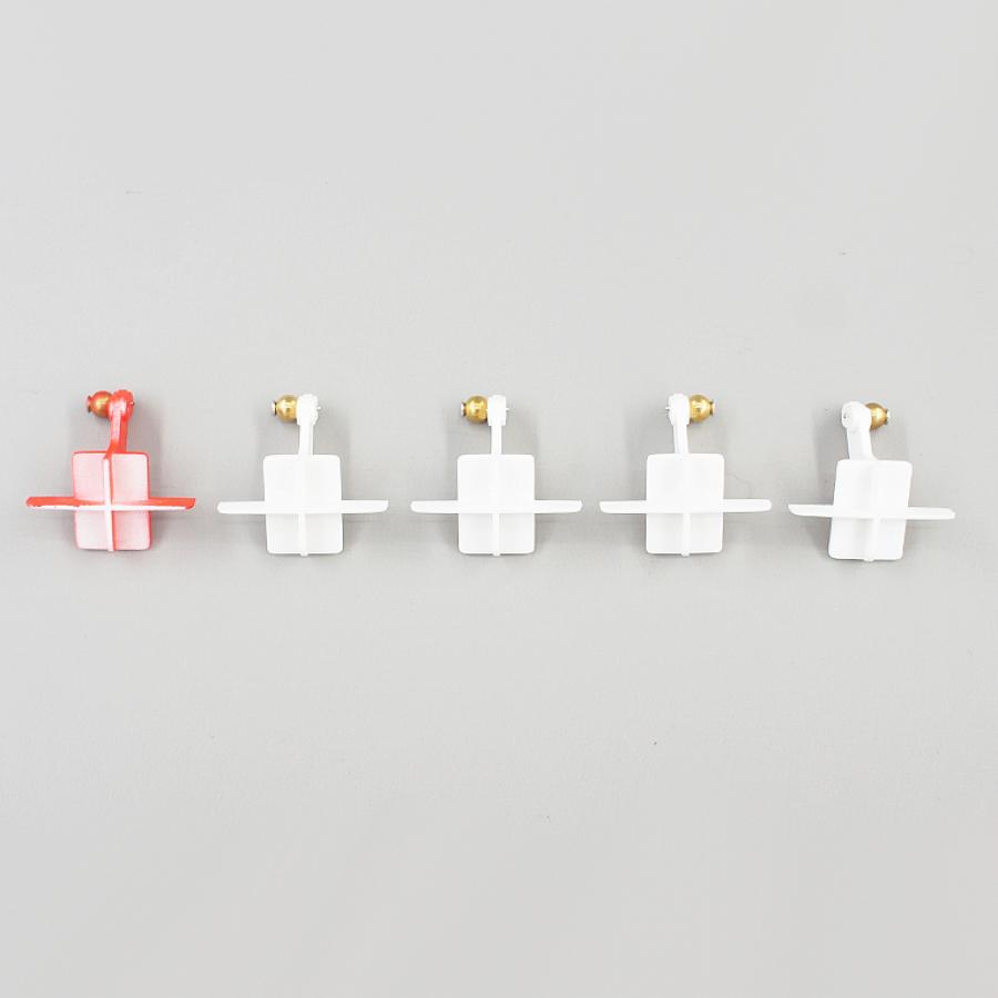 XFLY TWIN NOVA CONTROL HORN SET