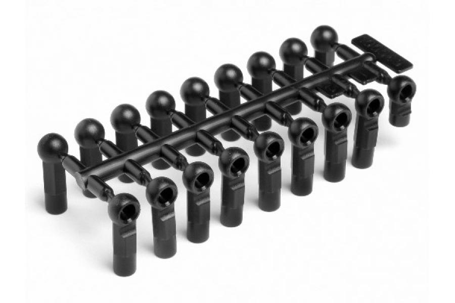 HPI Racing  BALL END SET 100310