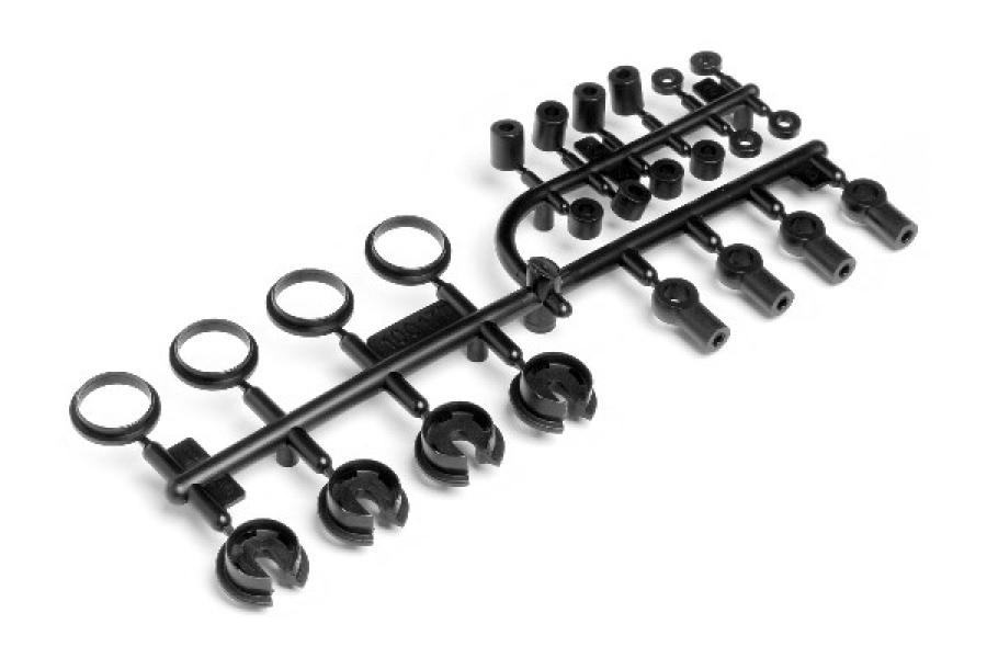 HPI Racing  SHOCK PARTS SET 100318