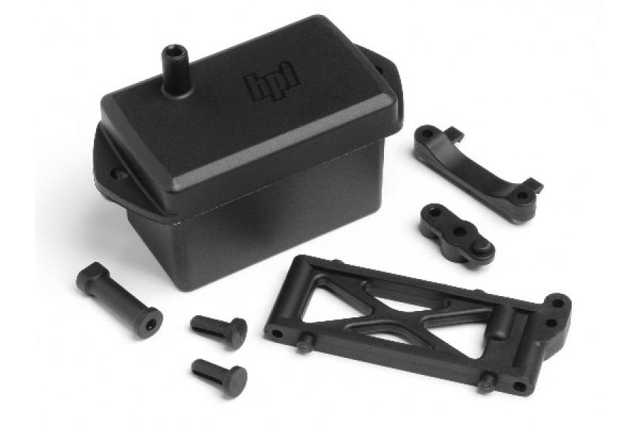 HPI Racing  Receiver Box/Upper Deck Parts Set 100324