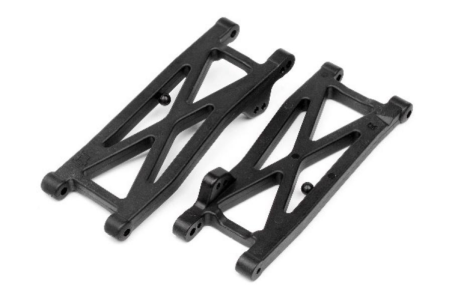 Hpi Racing Graphite Rear Suspension Arm Set (Firestorm) 100410