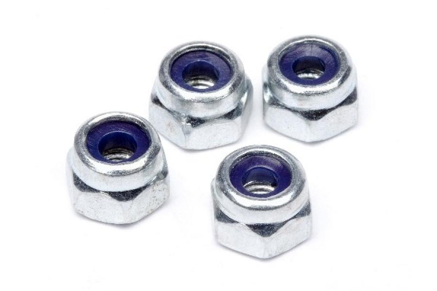 HPI Racing  LOCK NUT M2.5 (4pcs) 100551