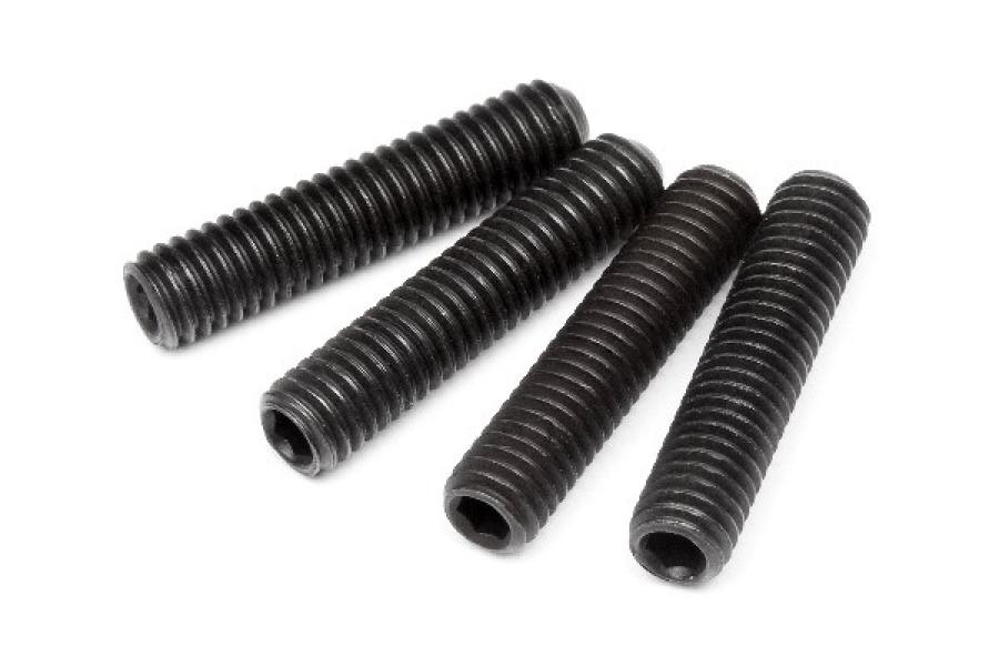 HPI Racing  SET SCREW M3x14mm (4pcs) 100554