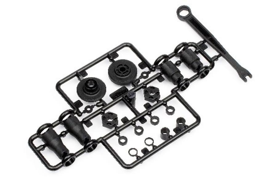 HPI Racing  CUP JOINT/SPUR HOLDER SET 100852