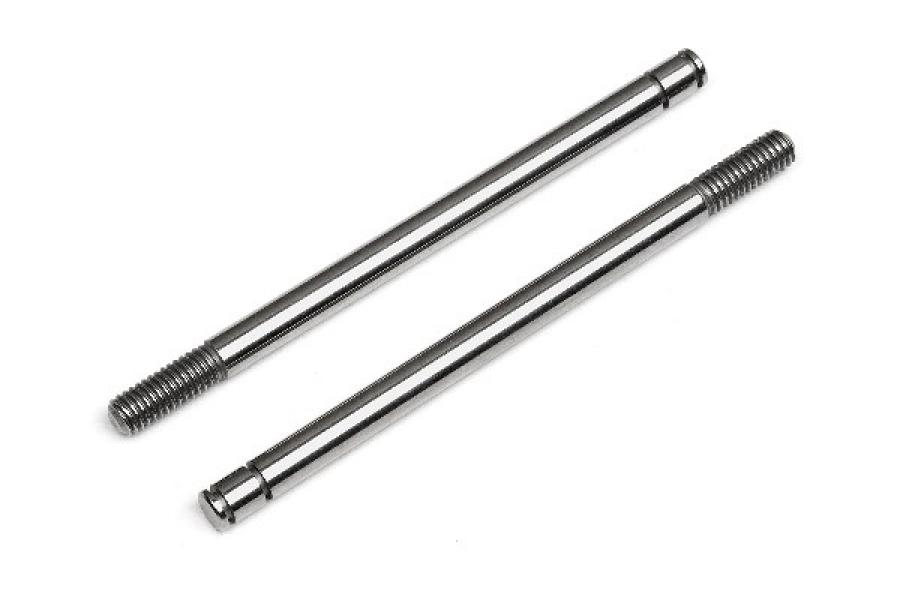 HPI Racing  SHOCK SHAFT 3x48mm (SILVER/2pcs) 100860