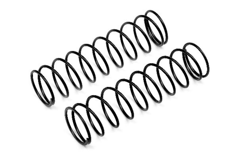 HPI Racing  SHOCK SPRING 14x60x1.1mm 10.5coils (50gf/BLK/2pcs) 100866