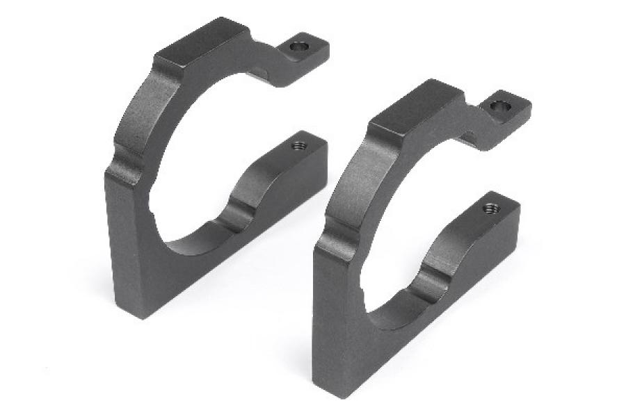 HPI Racing  MOTOR MOUNT PLATE 8mm (GRAY) 100903