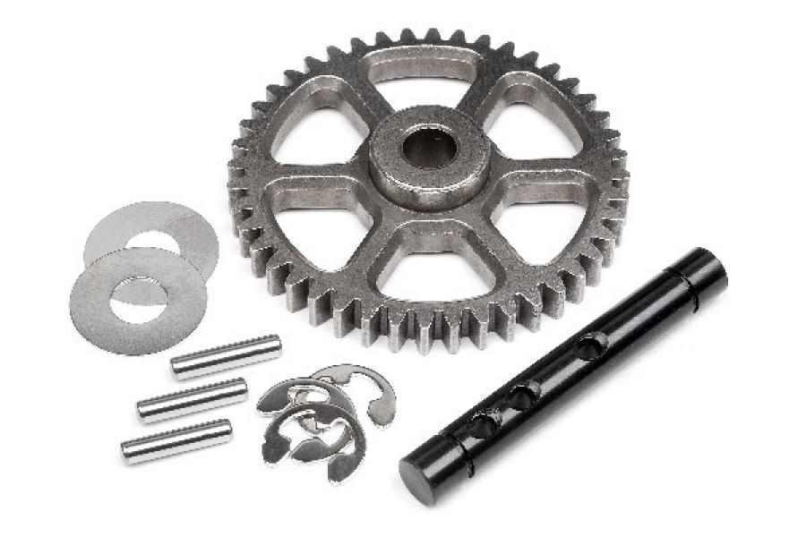 HPI Racing  Idler Gear 44T/Shaft Set 100905