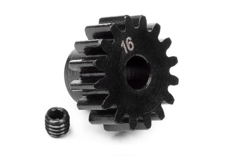 HPI Racing  PINION GEAR 16 TOOTH (1M/5mm SHAFT) 100915