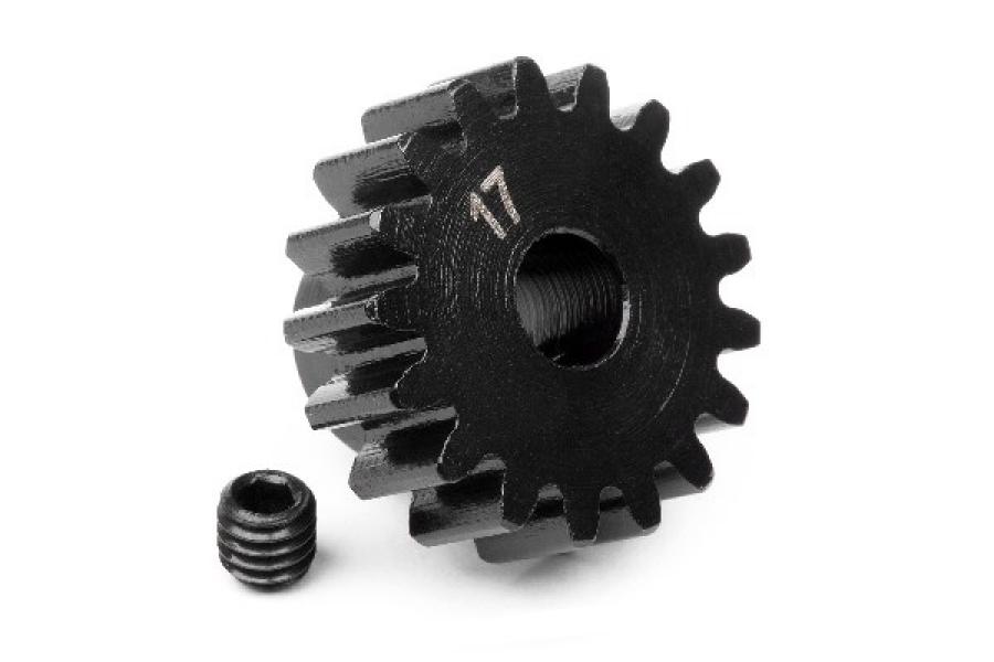 Pinion Gear 17 Tooth (1M/5Mm Shaft) 100916