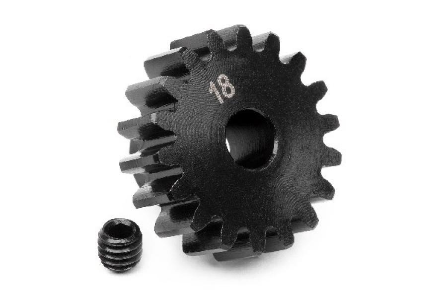 Pinion Gear 18 Tooth (1M/5mm Shaft) 100917