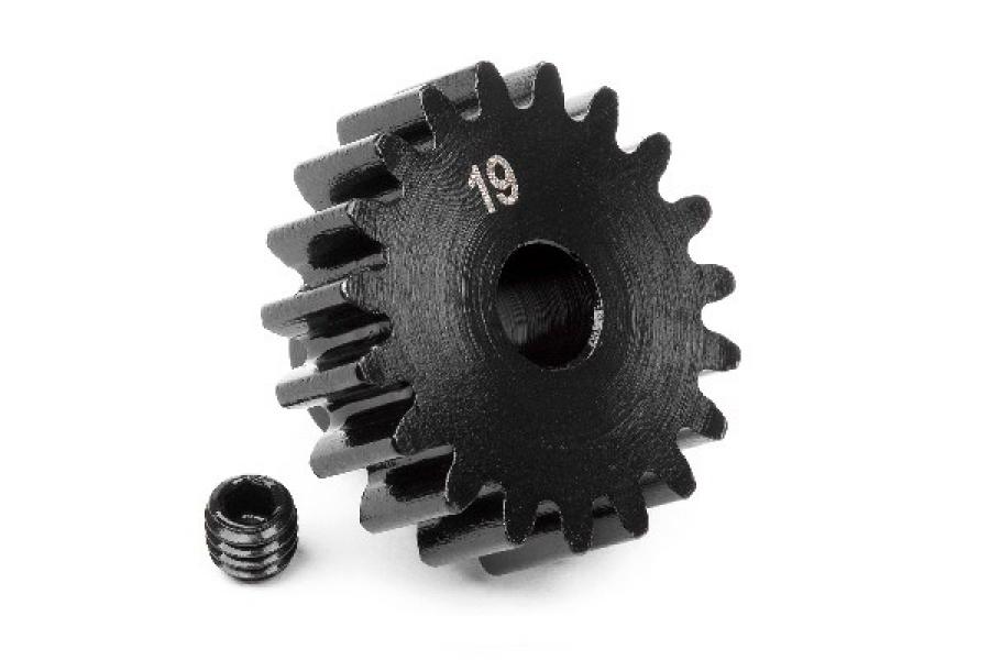Pinion Gear 19 Tooth (1M/5Mm Shaft) 100918