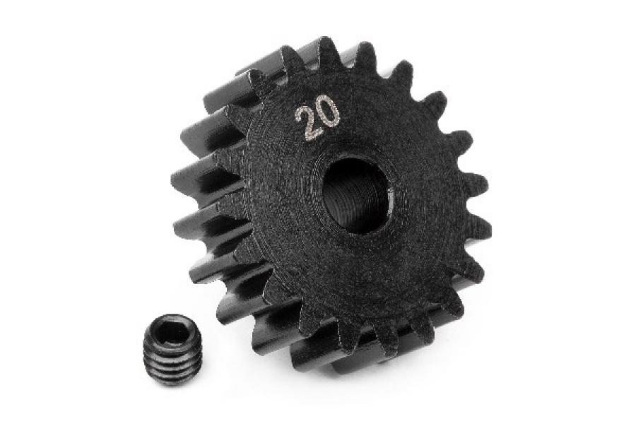 Pinion Gear 20 Tooth (1M/5mm Shaft)) 100919