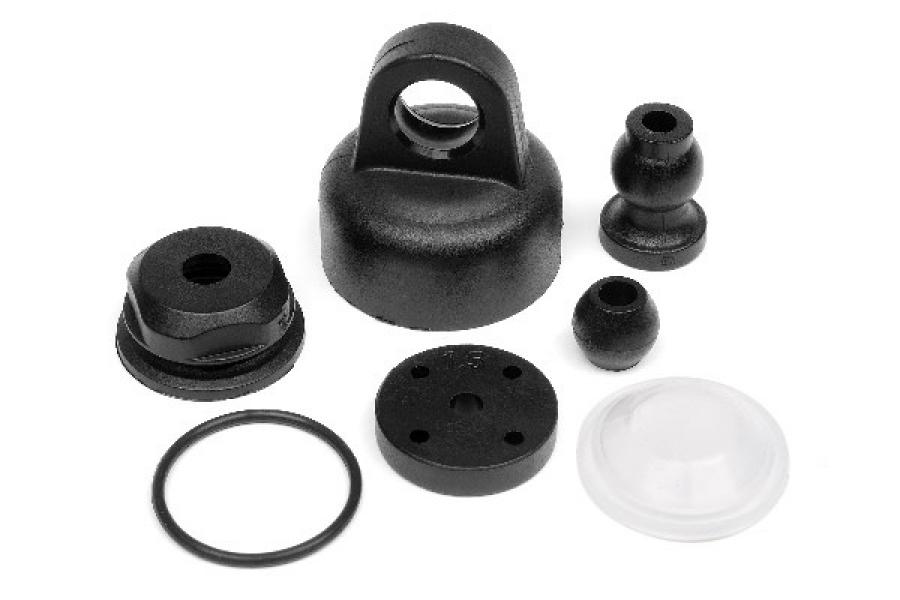 HPI Racing  SHOCK CAP SET 100961