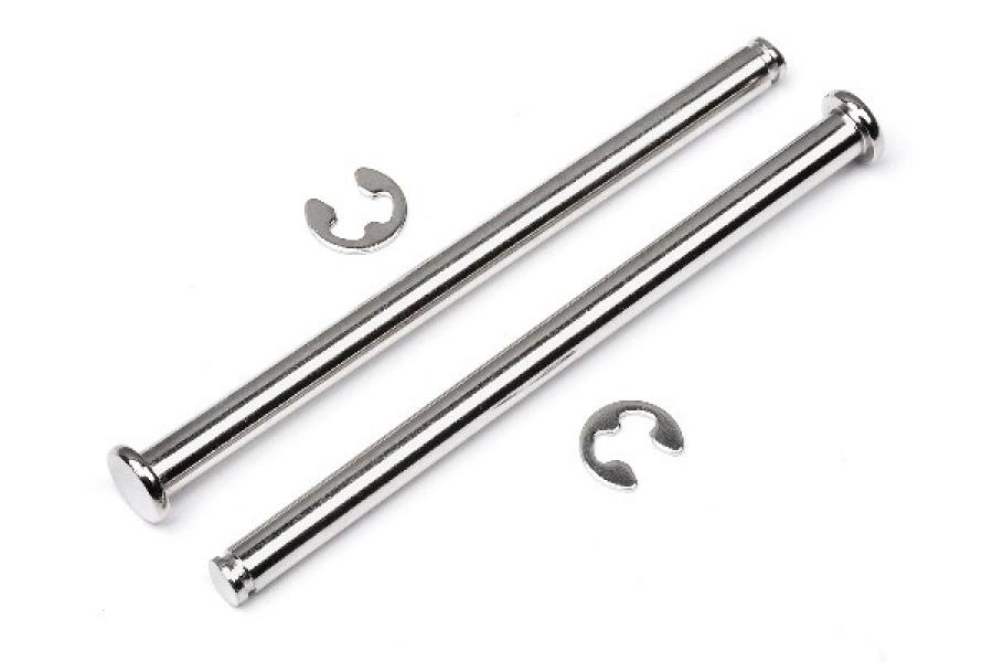 HPI Racing  REAR OUTER PINS OF LOWER SUSPENSION 101022